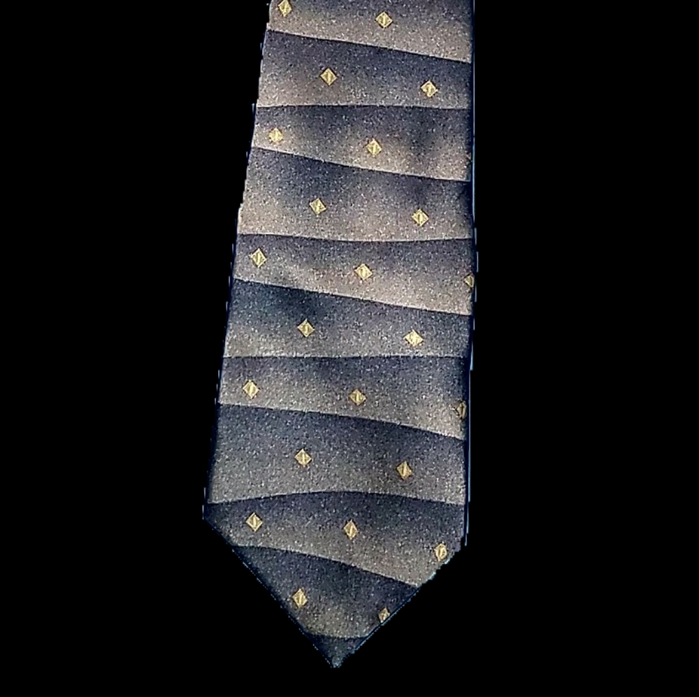Blue Vanheusen tie